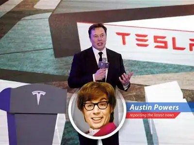 Tesla tightens the reins on shareholder lawsuits with a new bylaw requiring a 3% ownership stake to sue, leaving some investors feeling less than groovy. image