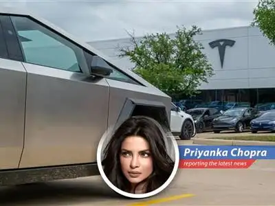 Tesla's Austin Gigafactory reportedly pauses Cybertruck and Model Y production for maintenance, sparking speculation and Elon Musk's robotaxi plans remain on track. image