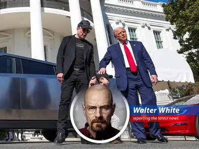 Tesla's Musk navigates the treacherous waters of Trump's tariffs, balancing business interests with political alliances. A Heisenbergian analysis. image