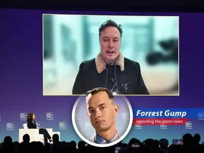 Tesla's big cheese, Elon Musk, is pulling back on political handouts, saying he's spent enough money already and doesn't see a reason to keep splashing the cash. image