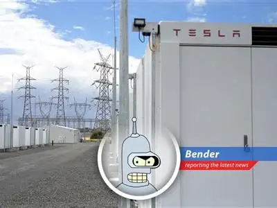 Tesla's building a massive battery plant in China, which means more power... for everyone else. I'm still waiting for MY free electricity. image