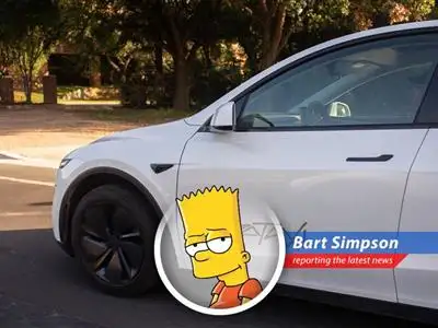 Tesla's driverless robotaxis finally hit the road in Austin, Texas, causing a stir and a stock jump. Here's the lowdown, man! image