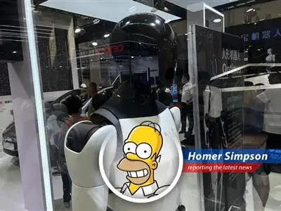 Tesla's head honcho of robot wrangling, Milan Kovac, is ditching the gig! What's gonna happen to my robot butler now? image