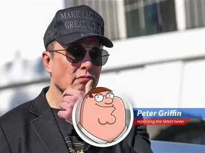 Tesla's losing its spark as Elon Musk's antics drive away fans and investors faster than Brian chasing a new skirt. image