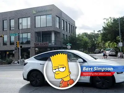 Tesla's new robotaxi service in Austin is already causing chaos, with videos showing cars driving the wrong way and braking erratically, prompting an investigation from the National Highway Traffic Safety Administration (NHTSA). image