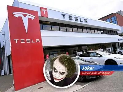Tesla's sales rebound in Australia provides a momentary chuckle amidst global headwinds and Musk's antics, but is it just a joke?