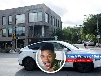 Tesla's self-driving cars are causing a ruckus in Austin, leading to an investigation and some serious side-eye from yours truly, Will Smith. image