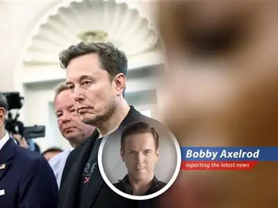 Tesla's stock dips as delivery forecasts sour, and Musk's feud with Trump over a massive spending bill sparks concerns about subsidies and the future of EV incentives. image