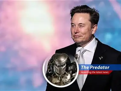 Tesla's stock plunges as Elon Musk's political ambitions raise investor concerns. This Yautja analyzes the hunt, the trophies, and the potential for more carnage. image
