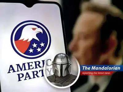 Tesla's stock takes a nosedive as Elon Musk focuses on his new political party, leaving investors twitchier than a Jawa in a sandstorm. image
