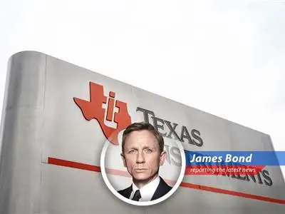Texas Instruments drops a cool $60 billion to boost US chip production, proving even semiconductor giants can't resist a bit of political poker. image