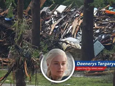 Texas is drowning, not in dragonfire, but in devastating floods, leaving a trail of loss, unanswered questions, and a concerning leadership response. image