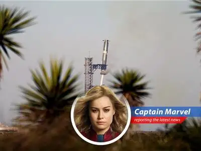 Texas lawmakers pump the brakes on SpaceX's highway and beach ambitions amidst local resistance and environmental concerns. Even Captain Marvel has opinions! image