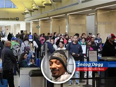 Tha Doggfather reports on TSA easing shoe removal rules at airport checkpoints after nearly 20 years, citing improved screening technology and aiming for a smoother travel experience. Fo shizzle! image