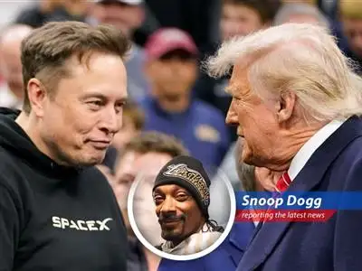 Tha Doggfather reports on how tech stocks, especially those Magnificent 7 ballers, got a boost after the U.S. and China chilled out on the tariff drama, at least for now. Let's blaze it up and break it down! image