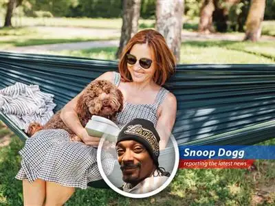 Tha Doggfather's takin' on CNBC's new book club, spreadin' love and knowledge, one page at a time. Let's get lit-erary, ya dig? image