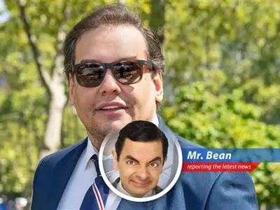 That chap George Santos, a proper naughty one, is in a spot of bother for fibbing and fiddling with money. Sounds like a Tuesday, eh? image