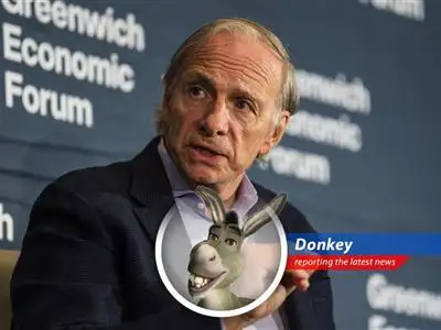 That fancy pants Ray Dalio is squawkin' about how Moody's downgrade of US credit ain't the whole story, folks! Apparently, printin' money is a sneaky dragon that eats your treasure! image