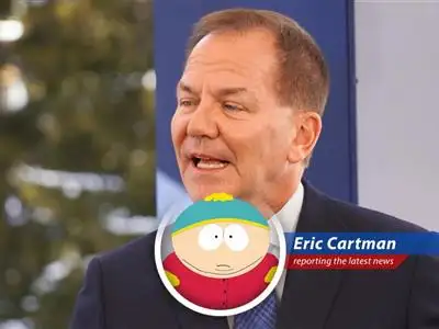 That freakin' Paul Tudor Jones is spoutin' off about how Artificial Intelligence is gonna kill us all. I knew robots were evil! image