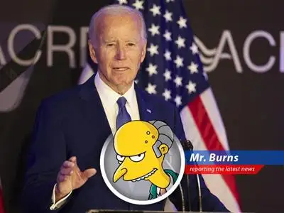 That nincompoop, Biden, seems to have a touch of the 'prostate pucker.' Good heavens, is nothing sacred anymore? image