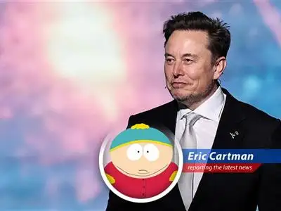 That stupid Elon Musk is trying to be all political again, and now everyone's losing their freakin' money. Respect my Authoritah! image