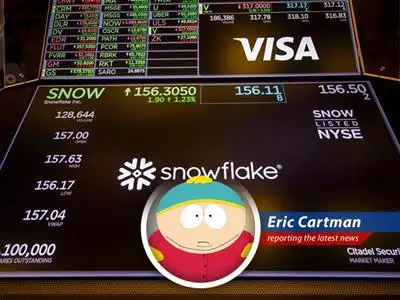 That stupid data company, Snowflake, is making a ton of money, and I'm gonna tell you why it pisses me off... because I didn't invest! image