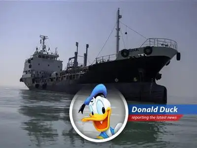 That's right folks! The whole Israel-Iran feud is makin' it way more expensive to ship stuff through the Red Sea and Persian Gulf. Looks like somebody's gotta pay... and it ain't gonna be me! image
