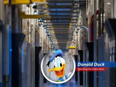 That's right folks, even with those pesky tariffs, the demand for data centers is still soaring high, quack-quack! image