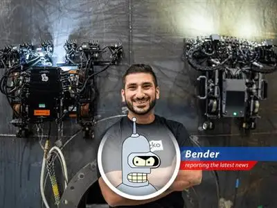 That's right, meatbags, Gecko Robotics just scored a pile of cash to keep those climbing, flying, and swimming robots inspectin' stuff. Looks like the future is finally here...and it's got tentacles! image