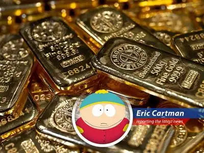 That's right, you heard me. Gold is the only real safe haven in this messed-up world, and I'm gonna tell you why, so respect my authoritah! image