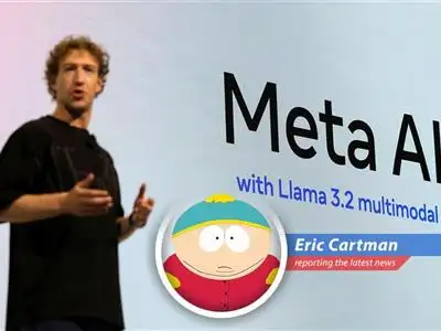 That's right, you heard me! Meta's got a new AI app and it's gonna kick ChatGPT's butt. Respect my authoritah! image