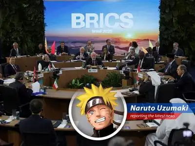 The BRICS nations gathered to discuss global issues, but even with concerns about tariffs and geopolitical tensions, they're playing it cool to avoid upsetting anyone, especially not a certain someone with a hairstyle even wilder than mine! image