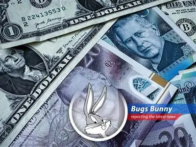 The British pound is predicted to jump back to its pre-Brexit value by 2026, leaving the U.S. dollar in the dust. Could this be the start of something beautiful, or is it just another Tuesday? image