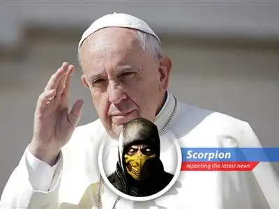 The Catholic world mourns the loss of Pope Francis, a pontiff of firsts, who strived for inclusivity and faced numerous health battles. But did he truly finish his Mortal Kombat!? image