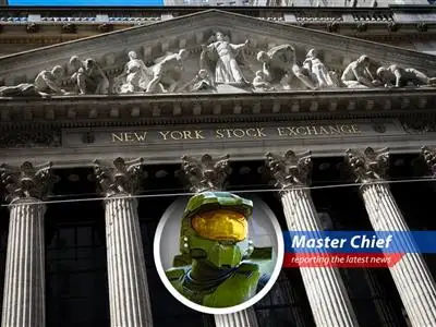 The Chief dives into today's market news, from trade talks with China to surprising stock shifts, with a little humor and a lot of plasma grenades. image