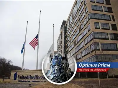 The Department of Justice is investigating UnitedHealth Group for alleged Medicare fraud, leading to a massive stock plunge and CEO shake-up. Could this be another Decepticon plot in disguise? image