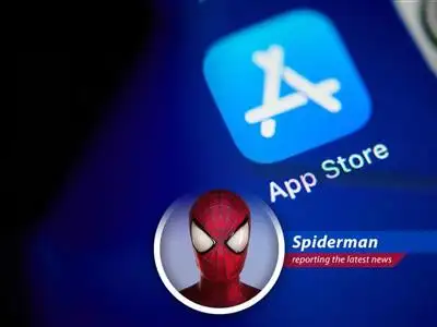 The EU Commission slaps Apple and Meta with hefty fines for Digital Markets Act violations, sparking potential trade war tensions and leaving Spidey wondering if he can swing a discount on his next phone. image