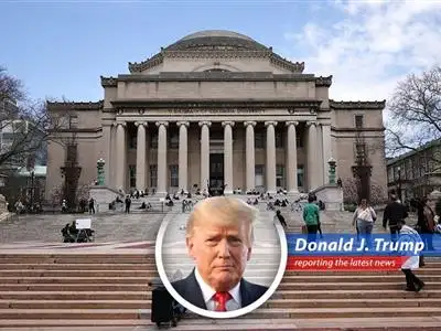 The Education Department slaps Columbia University for anti-Semitism and failing to protect Jewish students. Accreditation at risk? You bet! image