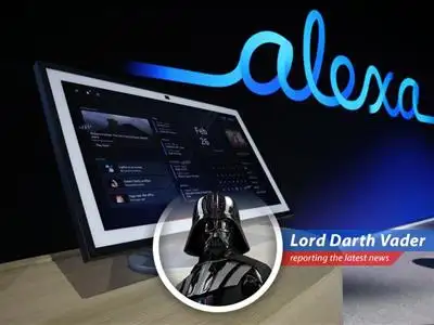 The Empire...err, Amazon, strikes again, laying off more employees to streamline operations, proving that even tech giants aren't immune to the Dark Side of cost-cutting. image