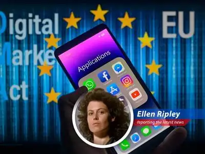 The European Union slaps hefty fines on Apple and Meta for violating digital competition laws, sparking controversy and potential retaliation. image
