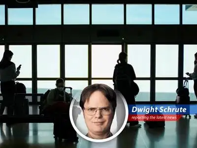 The FAA is cracking down on flight delays at Newark Airport with a stern two-day meeting, threatening flight cuts to restore order and prevent another Schrute family vacation disaster. image