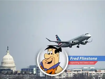 The FAA's crackin' down on helicopter shenanigans near Reagan Airport after that whole mid-air kerfuffle. Even the Army's gotta park their whirlybirds! image