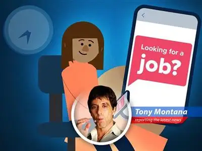 The FTC warns of a sharp rise in job scams via text message, with losses skyrocketing from $2 million in 2020 to over $61 million in 2024. Experts advise caution and skepticism during uncertain economic times. image