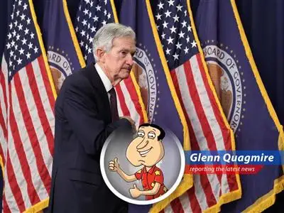The Federal Reserve holds interest rates, teases potential cuts, and Glen Quagmire gives his, ahem, *expert* analysis. image