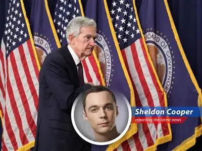 The Federal Reserve holds steady amidst economic uncertainties, hinting at future rate cuts while facing stagflationary pressures and presidential ire. A truly illogical situation! image