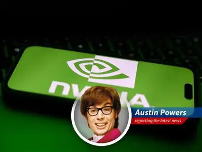 The Financial Conduct Authority teams up with Nvidia to let British banks safely dabble with artificial intelligence. Shagadelic! image