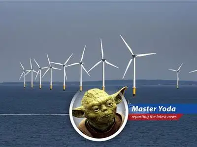 The Force, it seems, is wavering for European wind power firms as Trump's bill blows through, amending renewable energy policies in ways both relieving and unsettling. image