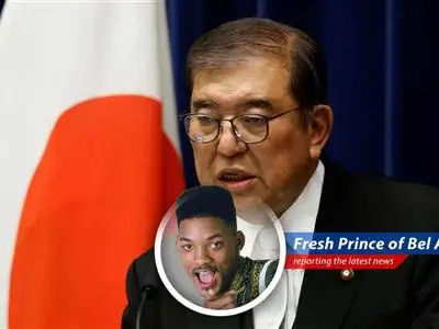The Fresh Prince reports on how Trump's tariff threats are making international playas sweat, but they're still hopin' for a happy ending. Word! image