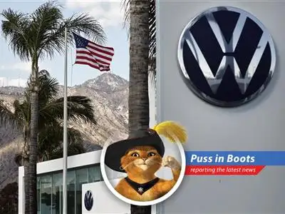 The German auto giant faces a purr-plexing profit drop as U.S. tariffs throw a wrench into the global car fiesta. Will they land on their feet, or is this the end? image
