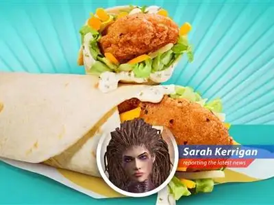 The Golden Arches cave to popular demand, resurrecting the Snack Wrap after years in the void. Is this the beginning of the Chicken Wars 2.0? The Queen of Blades weighs in. image